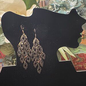 Crystal Dangling Earrings